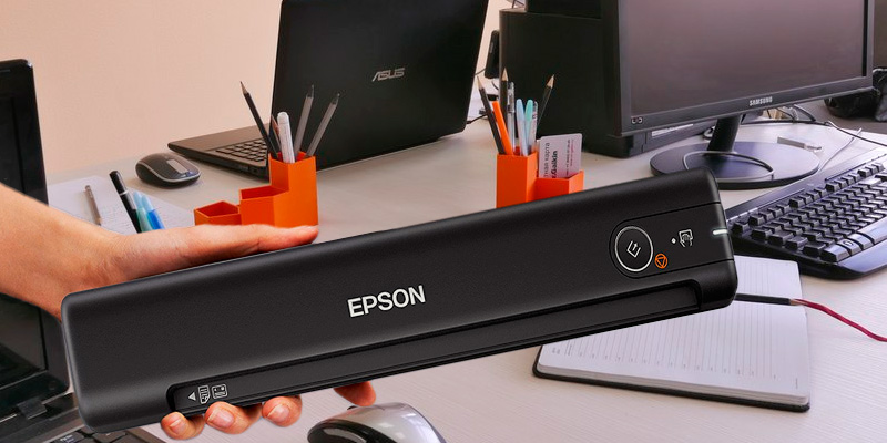 Review of Epson WorkForce ES-50 Portable Sheet-Fed Document Scanner