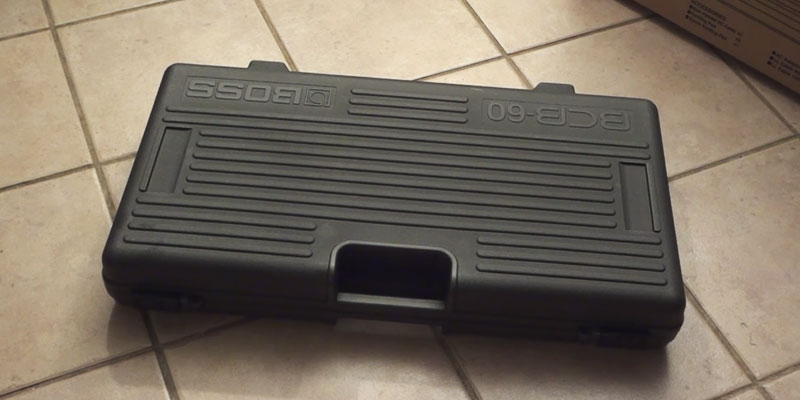 Detailed review of BOSS AUDIO BCB-60 Deluxe Pedal Board and Case - Bestadvisor
