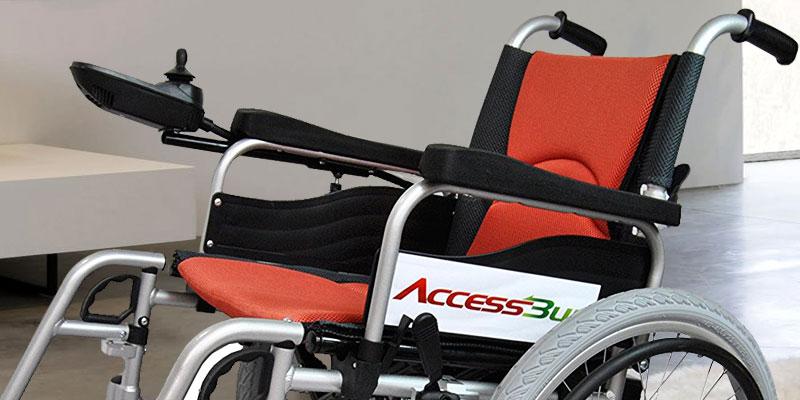 Accessbuy Electric Power Portable Wheelchairs in the use - Bestadvisor