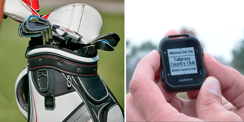 Garmin Approach G10 Handheld Golf GPS in the use - Bestadvisor