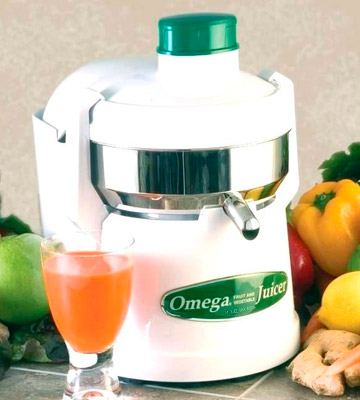 Omega J4000 Stainless-Steel 1/3-HP Continuous Pulp-Ejection Juicer - Bestadvisor