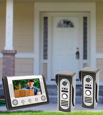 Docooler LCD Home Security Video Door Phone Intercom - Bestadvisor