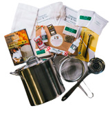 Standing Stone Farms Complete Cheese Making Kit - Equipment & Ingredients +DVD