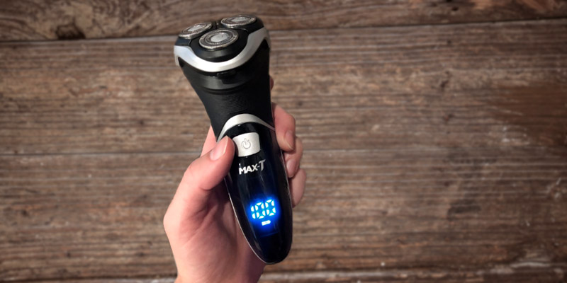 Review of Max-Tcare Men's Electric Shaver Corded and Cordless Rechargeable 3D Rotary Shaver