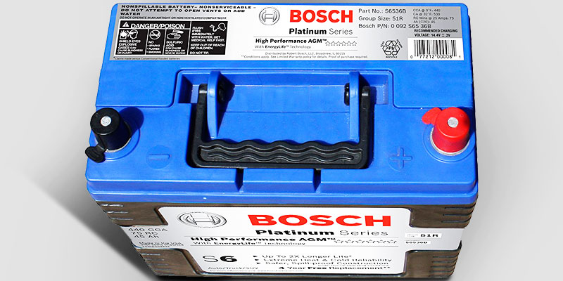 Bosch S6536B S6 Flat Plate AGM Battery in the use - Bestadvisor