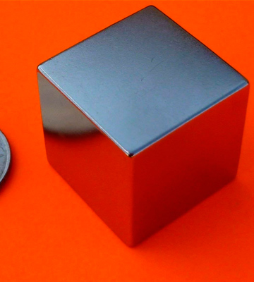 CMS Magnetics NB0205-50NM-FBA Super Strong 1” Neodymium Cube Magnet - Bestadvisor