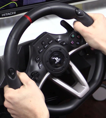 HORI Apex Racing Wheel for PlayStation 4/3, and PC - Bestadvisor