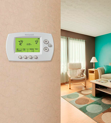 Honeywell Home RTH6580WF Wi-Fi 7-Day Programmable Thermostat - Bestadvisor