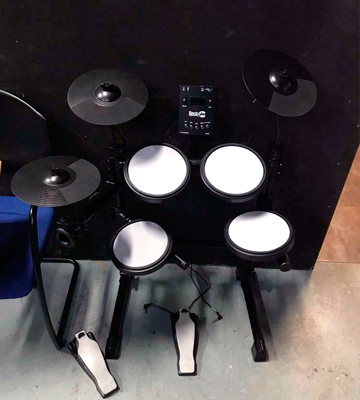 RockJam (DDMESH500) Electronic Drum Set - Bestadvisor