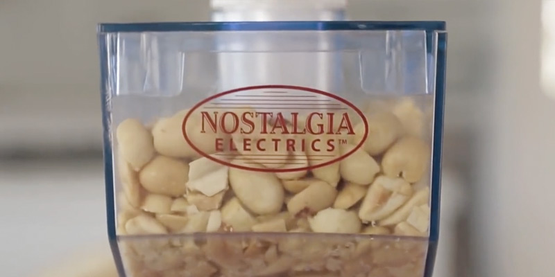 Nostalgia Electrics NBM400 Electric Peanut Butter Maker application - Bestadvisor
