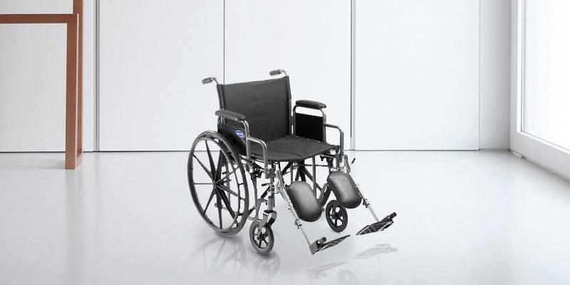Review of MedMobile PT8112 Self Transport Folding Wheelchair with Footrests