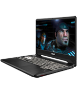 ASUS (TUF-FX505DT) 15.6” 120Hz FHD Gaming Laptop (Ryzen 5 R5-3550H, GTX 1650, 8GB DDR4, 256GB PCIe SSD)