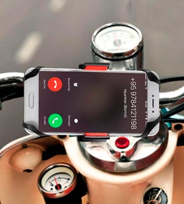 IPOW Universal Cell Phone Bike Mount - Bestadvisor