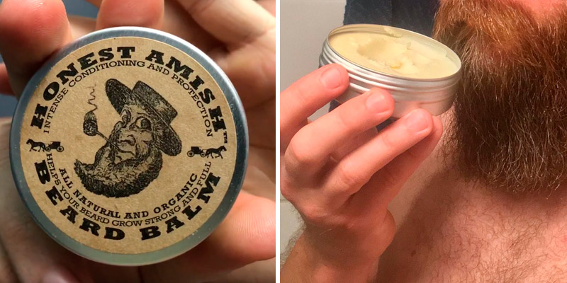 Review of Honest Amish Beard Balm Leave-in Conditioner