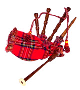 Grover W600 Child Size Bagpipes with Instruction Sheet