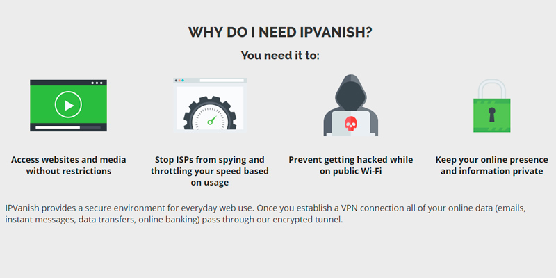 IPVanish VPN Service Provider with Fast, Secure VPN Access application - Bestadvisor