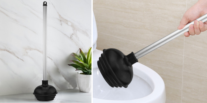 Review of Neiko 60166A Toilet Plunger