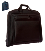 AmazonBasics Premium Travel Hanging Luggage Suit Garment Bag, 21.1 Inch