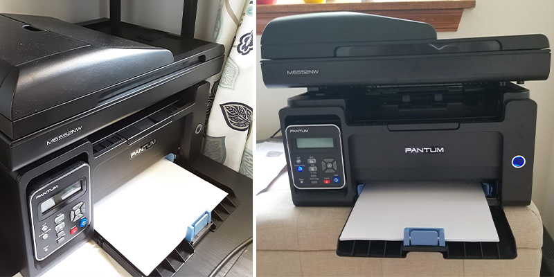Review of Pantum M6552NW All-in-One Wireless Monochrome Laser Printer