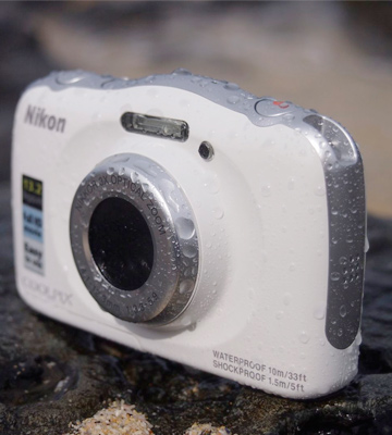 Nikon COOLPIX S33 Waterproof Digital Camera - Bestadvisor