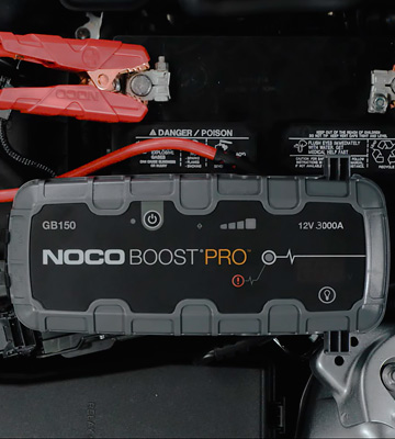 NOCO Genius Boost Pro GB150 12V 3000 Amp UltraSafe Lithium Jump Starter - Bestadvisor