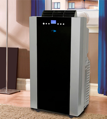 Whynter Dual Hose Portable Air Conditioner 14,000 BTU - Bestadvisor
