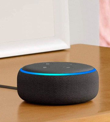 ECHO Echo Dot (3rd Gen) Smart Speaker with Alexa - Bestadvisor