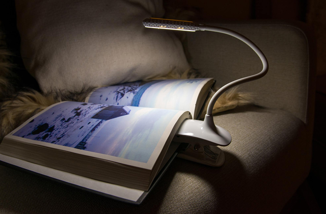 Best Book Lights for Comfortable Reading  