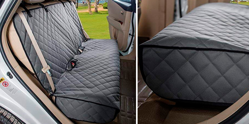 Review of VIEWPETS Bench Car Seat Cover Protector Waterproof, Heavy-Duty and Nonslip Pet Car Seat Cover