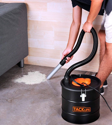 TACKLIFE 800W Ash Vacuum Cleaner - Bestadvisor