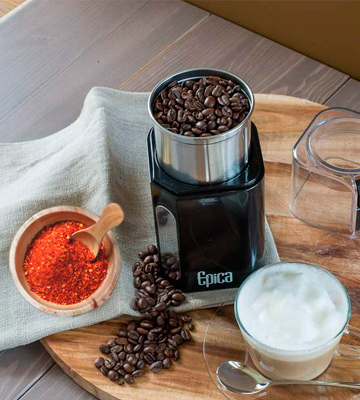 Epica SYNCHKG101296 Electric Spice Grinder & Coffee Grinder - Bestadvisor