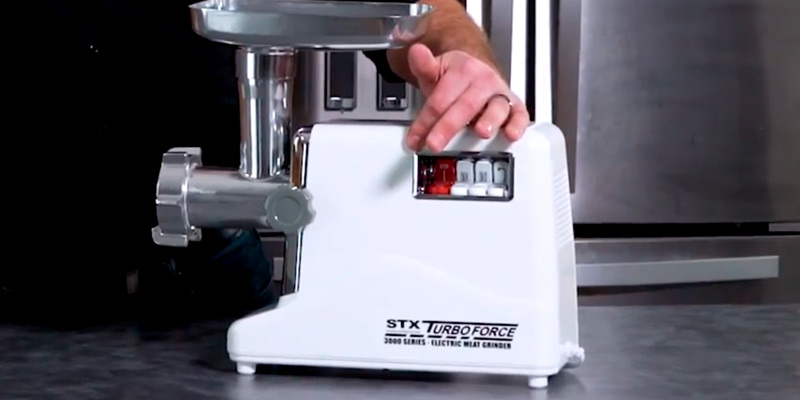 Review of STX International STX-3000-TF Turboforce Meat Grinder