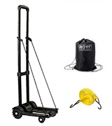 ROYI 854676 Compact and Lightweight Cart for Luggage