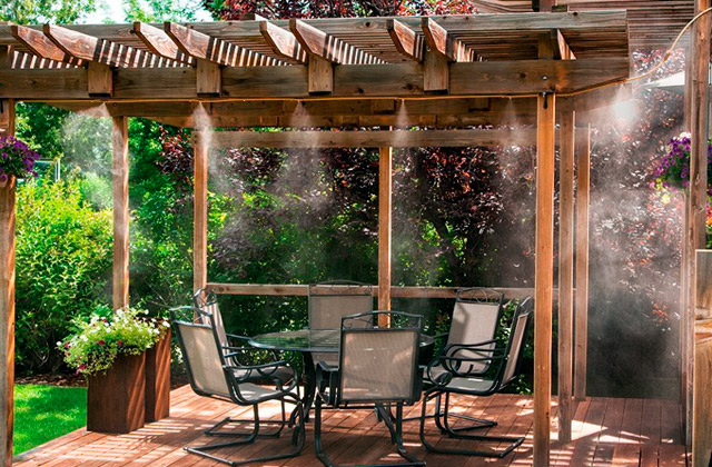 Best Misting Systems for Patios, Gazebos and Backyards Cooling  