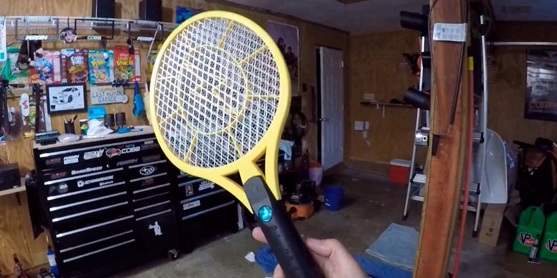 Review of ZAP IT! 2874 Large Bug Zapper Racket