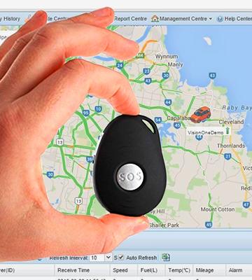 VisionOneGPS Micro Personal GPS Tracker - Bestadvisor