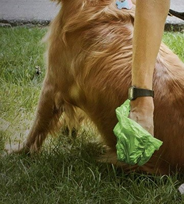 Pets N Bags 24 Rolls / 360 bags Earth Friendly Dog Waste Bags With Dispenser - Bestadvisor