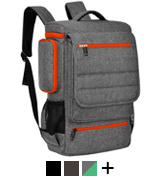 BRINCH Unisex Rucksack School Backpack