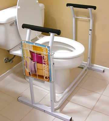 Vaunn Medical Bathroom Toilet Rail Safety Frame Handle - Bestadvisor