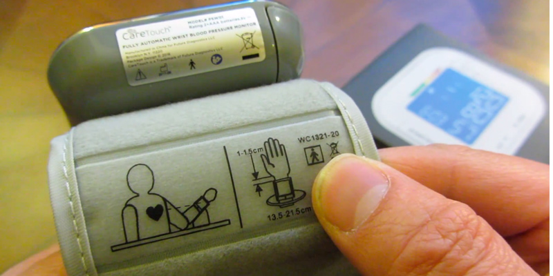 Detailed review of Care Touch Wrist Blood Pressure Monitor - Bestadvisor