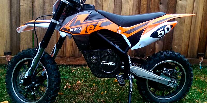 Review of MotoTec MT-Dirt-500 Electric Dirt Bike