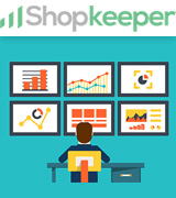 AMZPing Shopkeeper Business Dashboard for Tracks your Sales, Calculates Profit & Forecasts Inventory