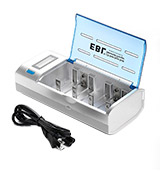 EBL Universal Battery Charger for AA AAA C D 9V