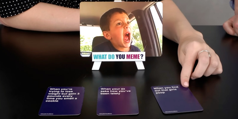 WHAT DO YOU MEME? 17+ Party Game in the use - Bestadvisor