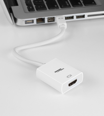AmazonBasics L51G Mini DisplayPort (Thunderbolt) to HDMI Adapter - Bestadvisor