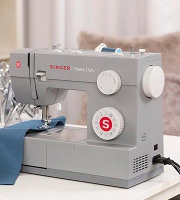 SINGER 4452 Heavy Duty Sewing Machine - Bestadvisor