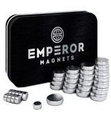 Emperor GKM522 Strong Refrigerator Magnets 10 Small + 20 Large