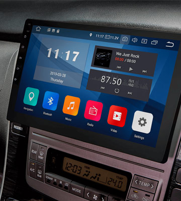 Eonon GA2178-Android 9.0-Bluetooth 5.0 Double Din Car Stereo - Bestadvisor