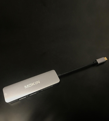 MOKiN A1501 USB C HDMI Hub Adapter for MacBook Pro - Bestadvisor