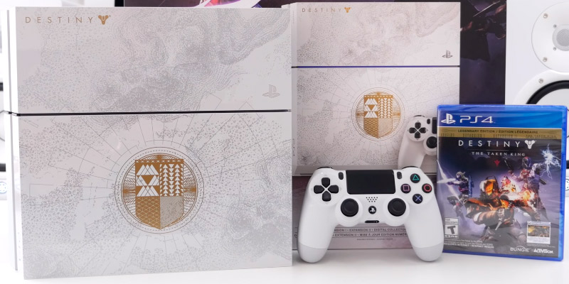 Sony PlayStation 4 Limited Edition Console Destiny: The Taken King Bundle in the use - Bestadvisor
